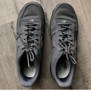 Grey Nike Air Force